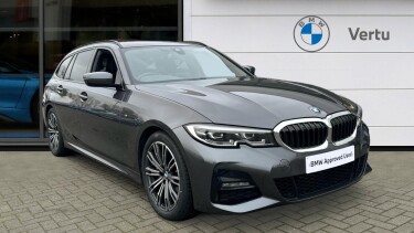 BMW 3 Series 330i M Sport 5dr Step Auto Petrol Estate